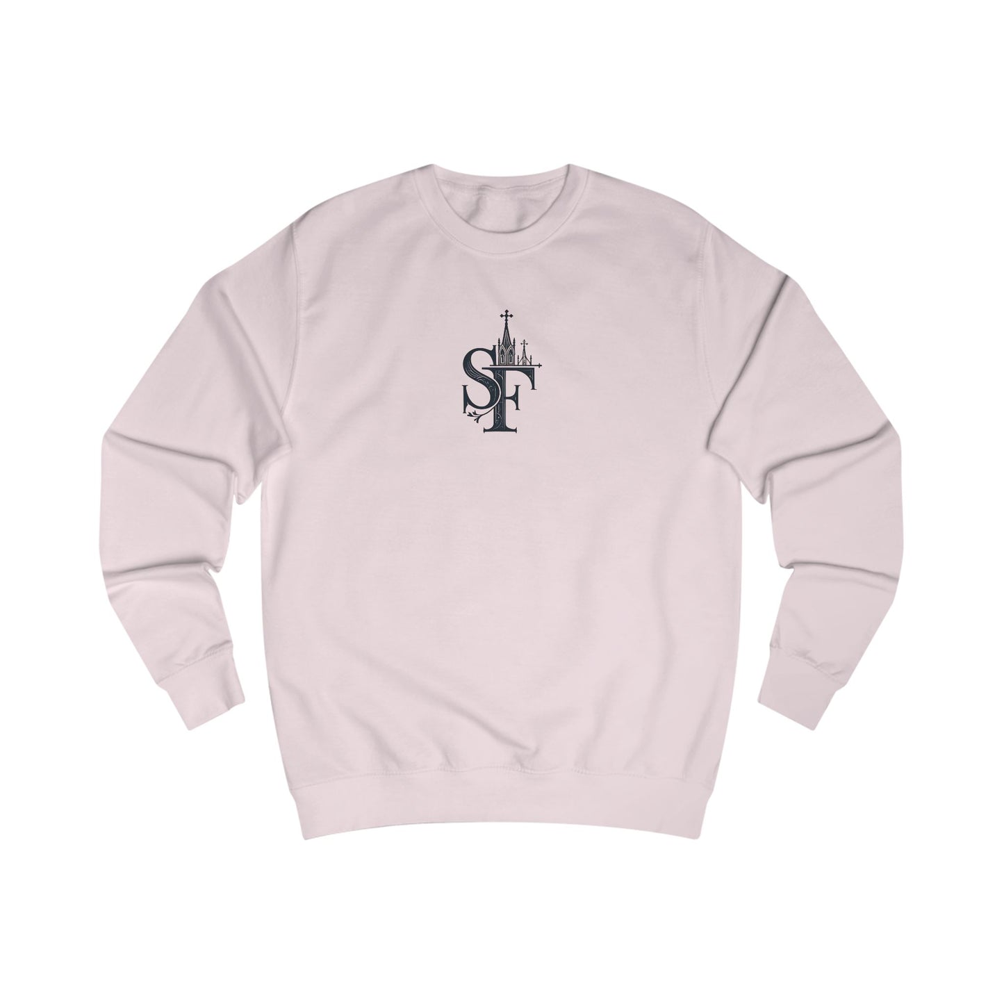 Sweatshirt with SF Graphic - Cozy Essentials