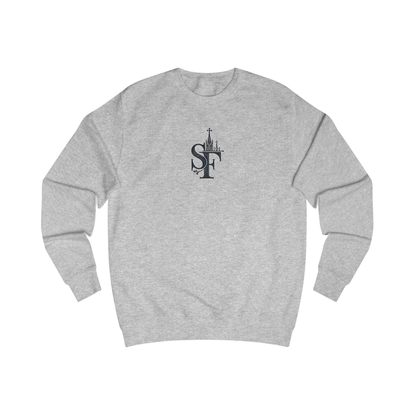 Sweatshirt with SF Graphic - Cozy Essentials