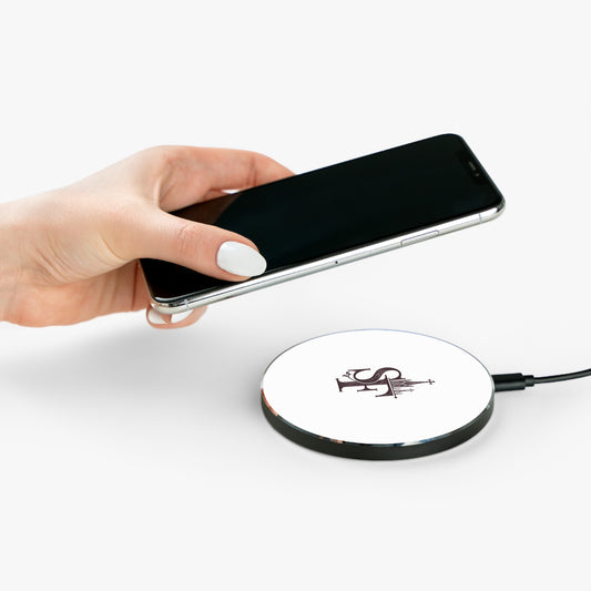 Elegant Wireless Spires and Facts Charger