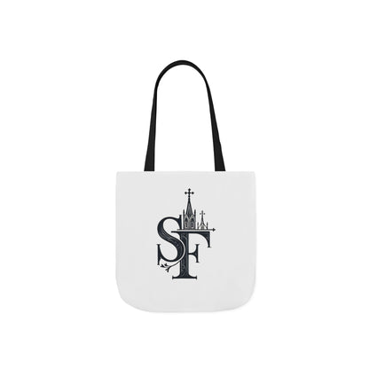 SF Monogram Canvas Tote