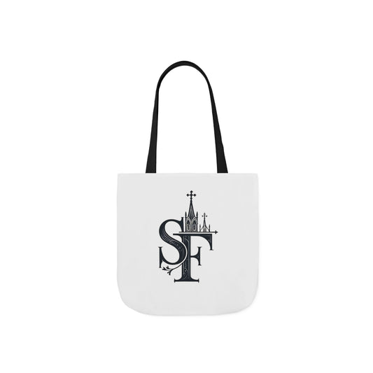 SF Monogram Canvas Tote