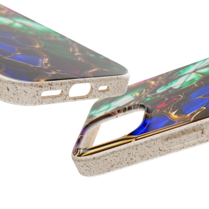 Eco-Friendly Biodegradable Phone Case - Stained Glass