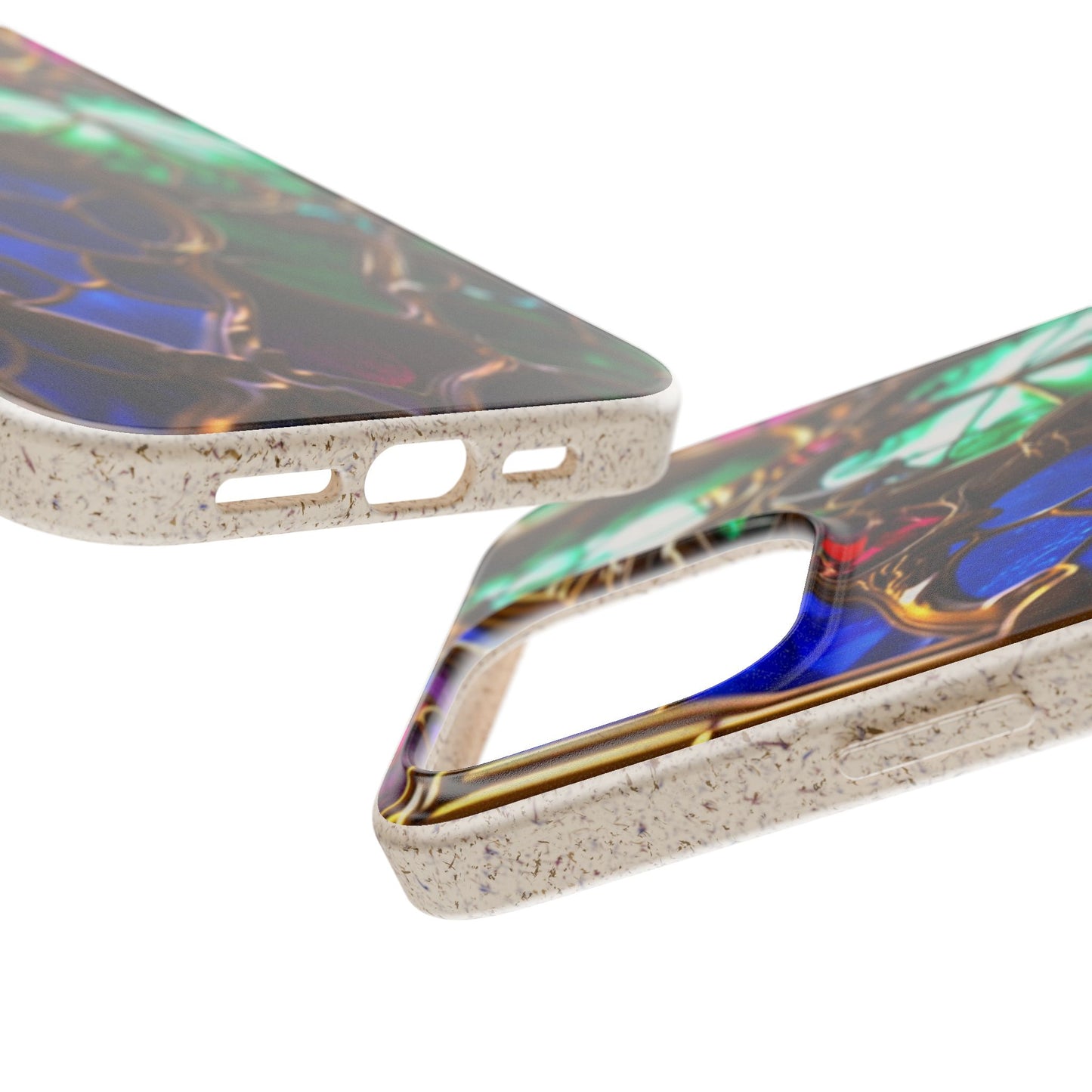 Eco-Friendly Biodegradable Phone Case - Stained Glass