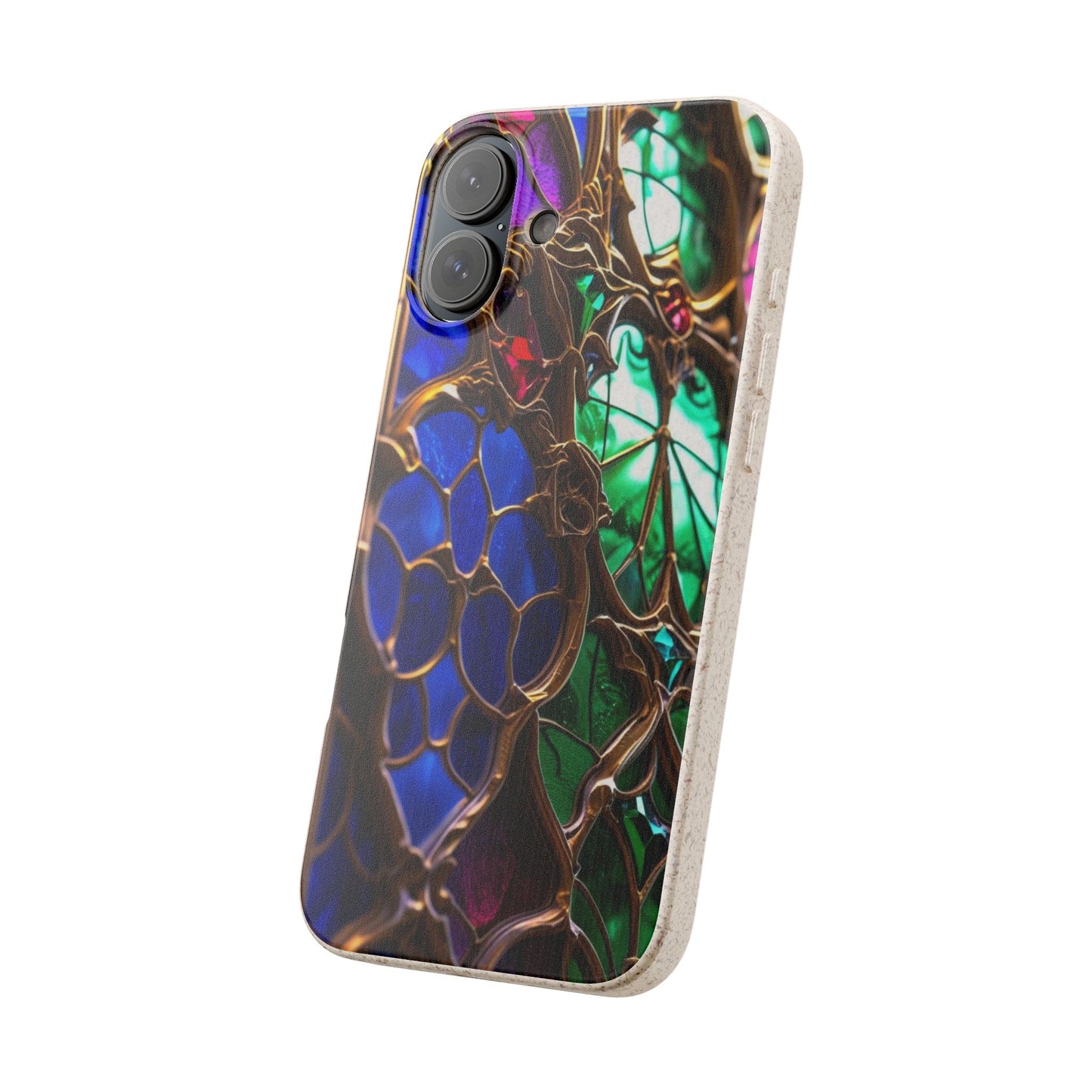 Eco-Friendly Biodegradable Phone Case - Stained Glass