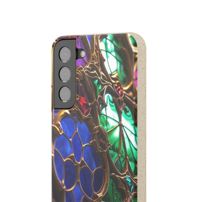 Eco-Friendly Biodegradable Phone Case - Stained Glass
