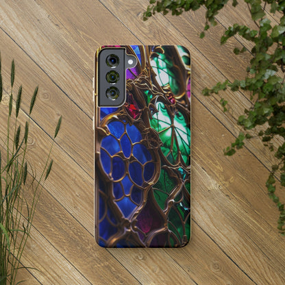 Eco-Friendly Biodegradable Phone Case - Stained Glass