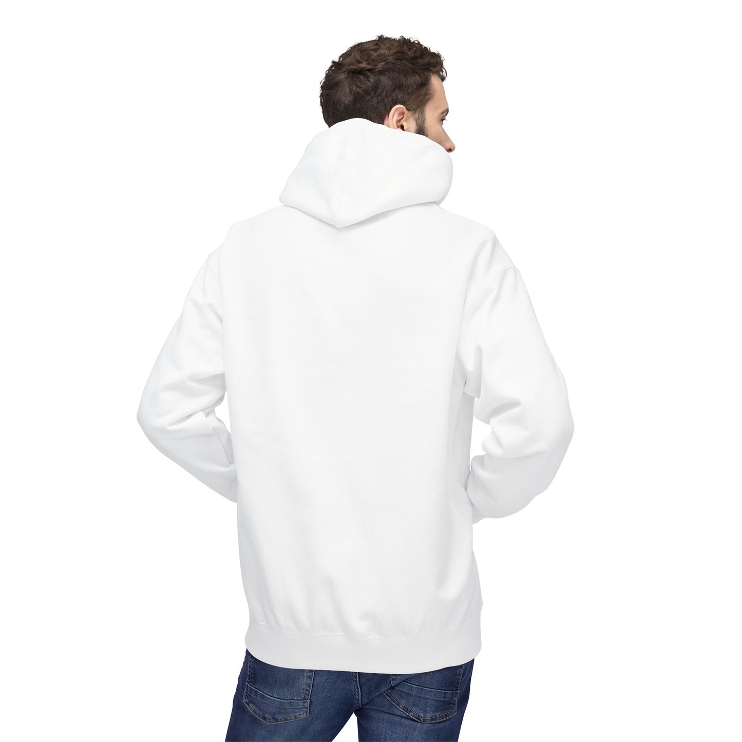 Sad Cherub Fleece Hoodie - Cozy Essentials