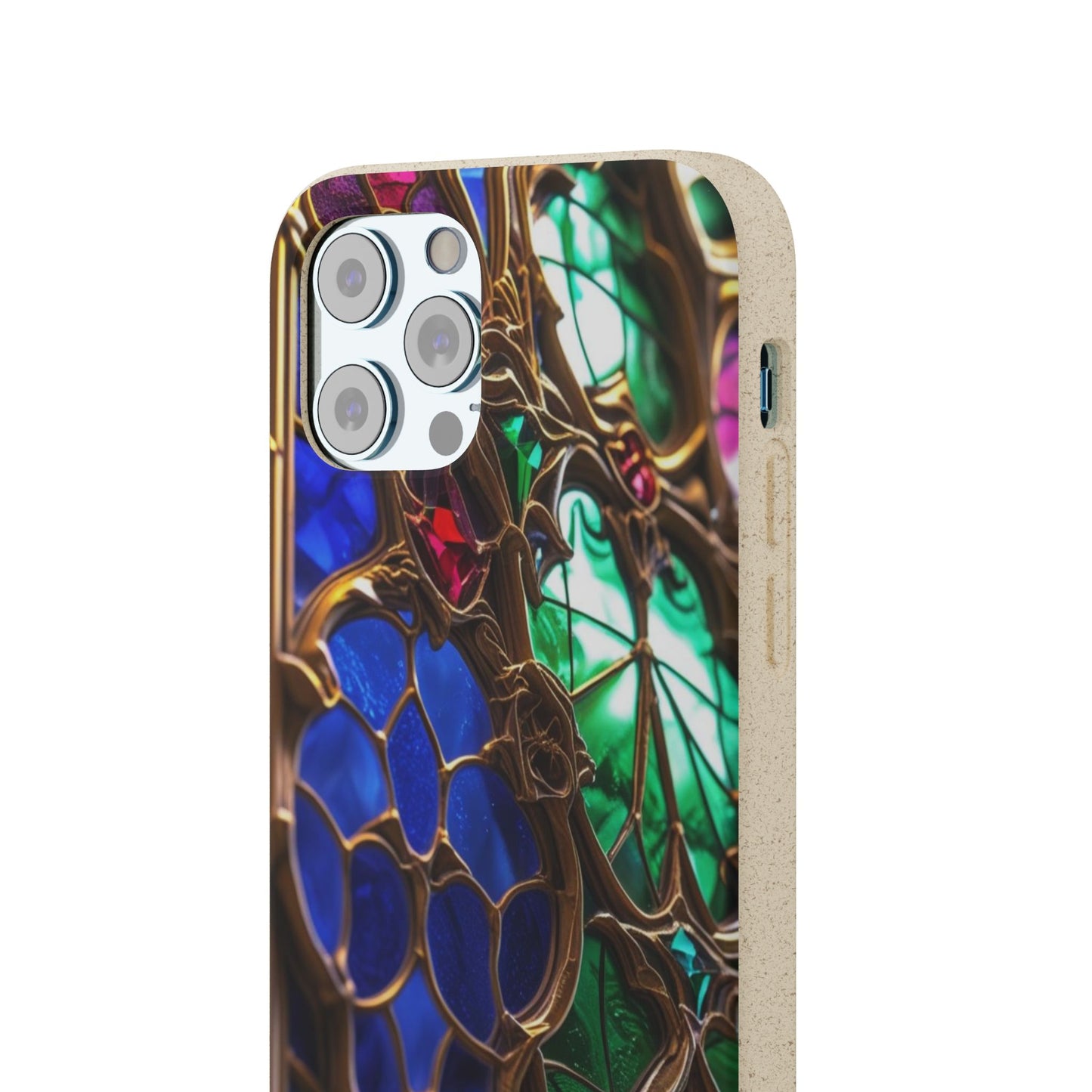 Eco-Friendly Biodegradable Phone Case - Stained Glass