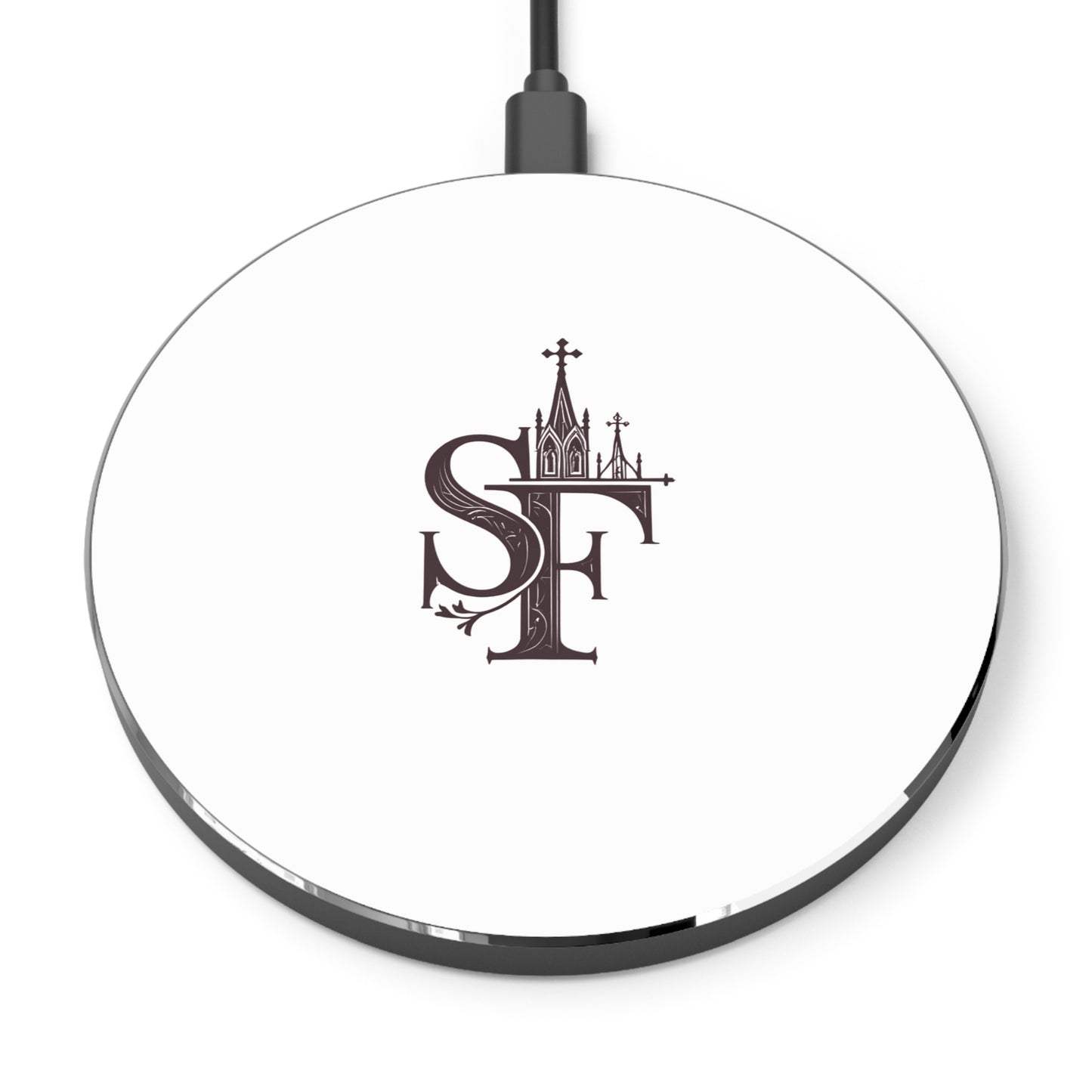 Elegant Wireless Spires and Facts Charger