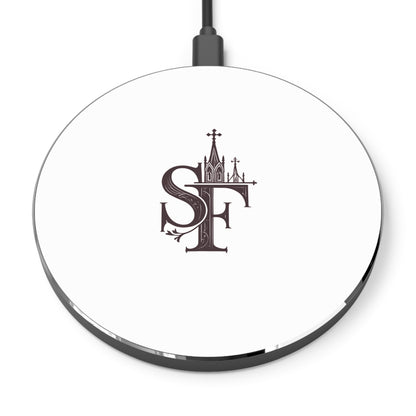 Elegant Wireless Spires and Facts Charger