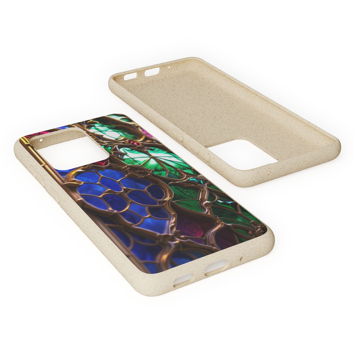 Eco-Friendly Biodegradable Phone Case - Stained Glass
