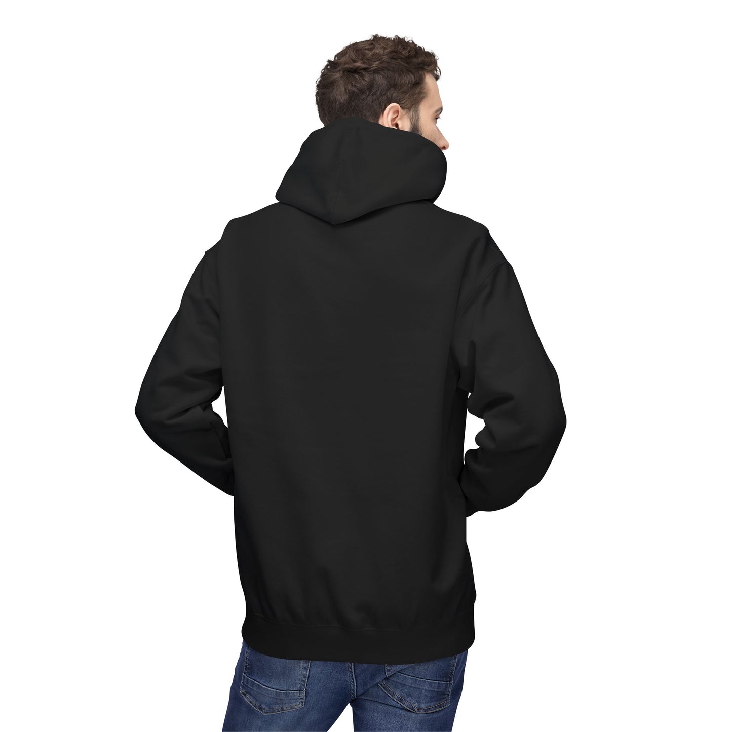 Sad Cherub Fleece Hoodie - Cozy Essentials
