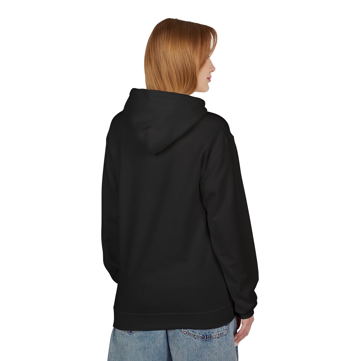 Sad Cherub Fleece Hoodie - Cozy Essentials