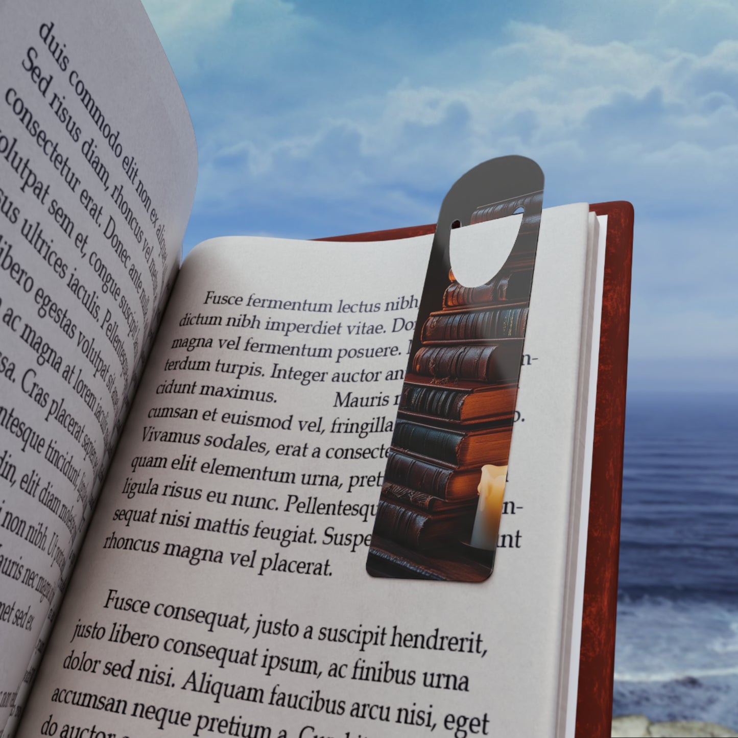 “The Scholar’s Haven” Spires and Facts Bookmark