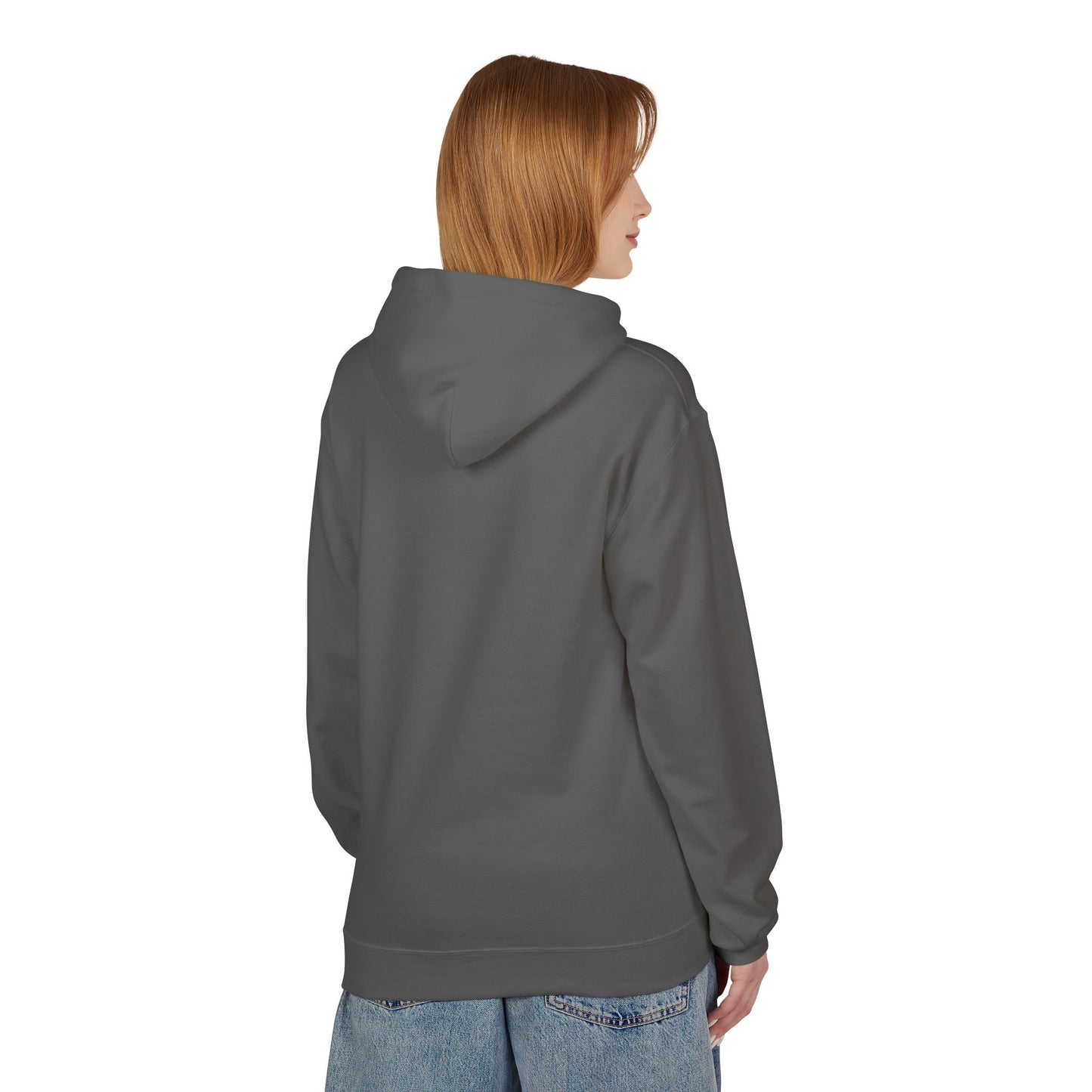 Sad Cherub Fleece Hoodie - Cozy Essentials