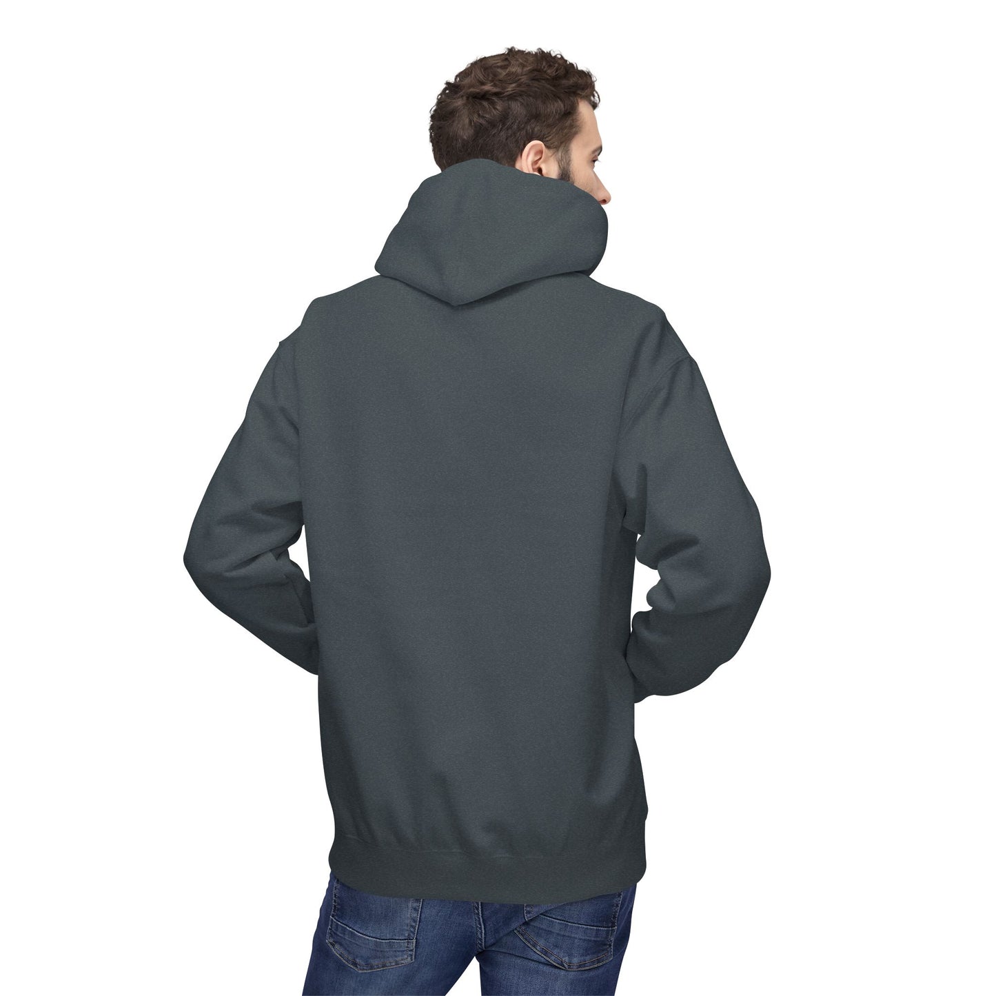 Sad Cherub Fleece Hoodie - Cozy Essentials