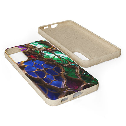 Eco-Friendly Biodegradable Phone Case - Stained Glass