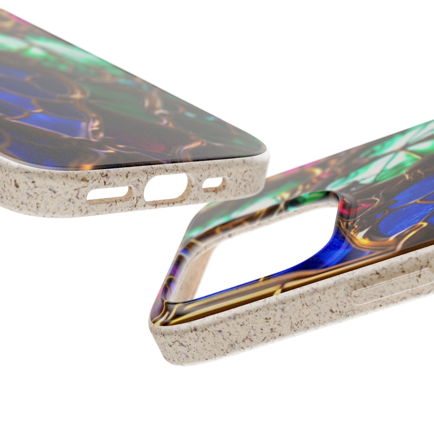 Eco-Friendly Biodegradable Phone Case - Stained Glass
