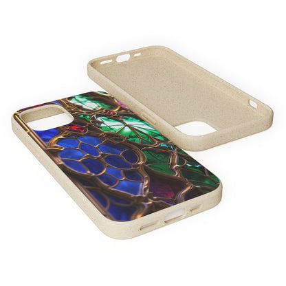 Eco-Friendly Biodegradable Phone Case - Stained Glass