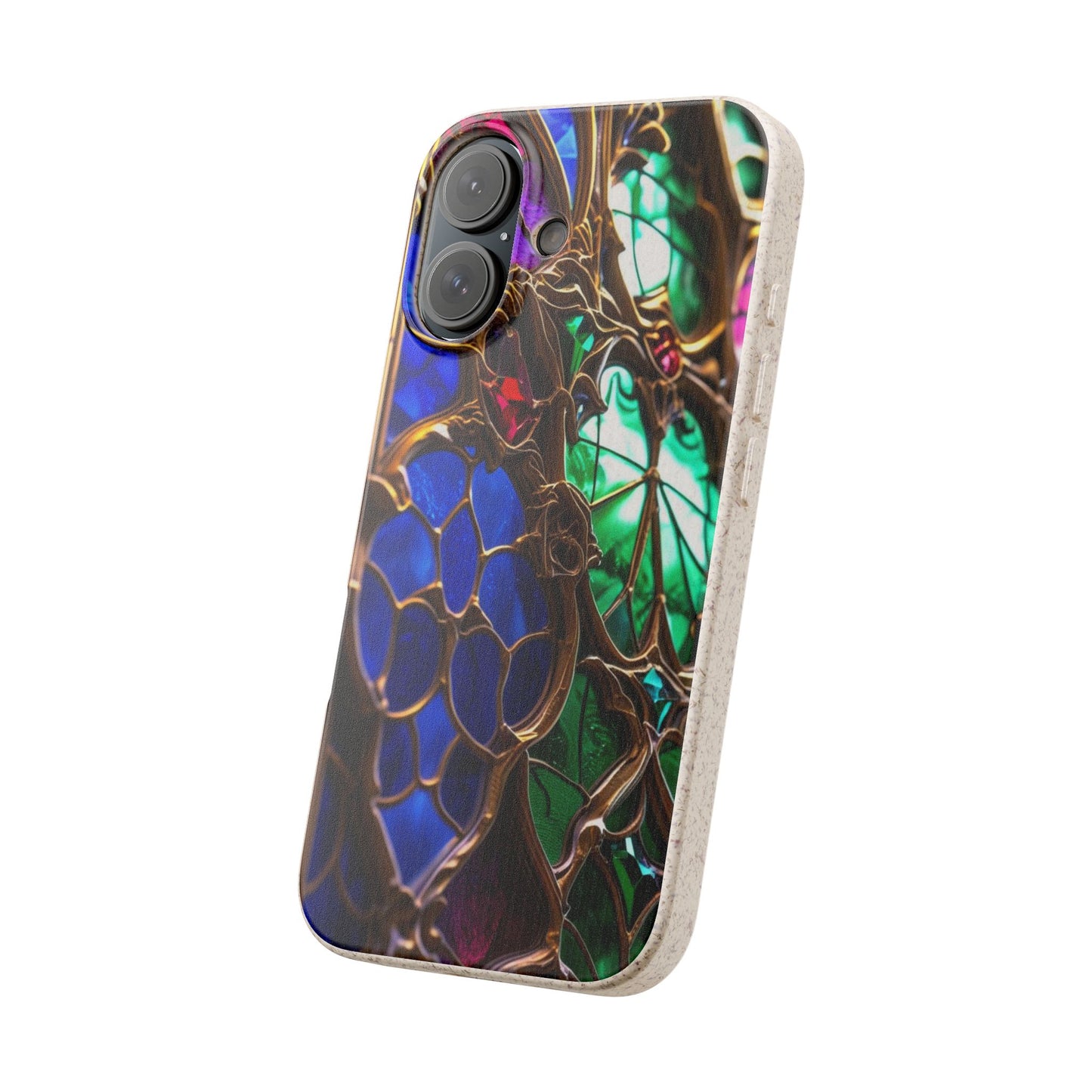 Eco-Friendly Biodegradable Phone Case - Stained Glass