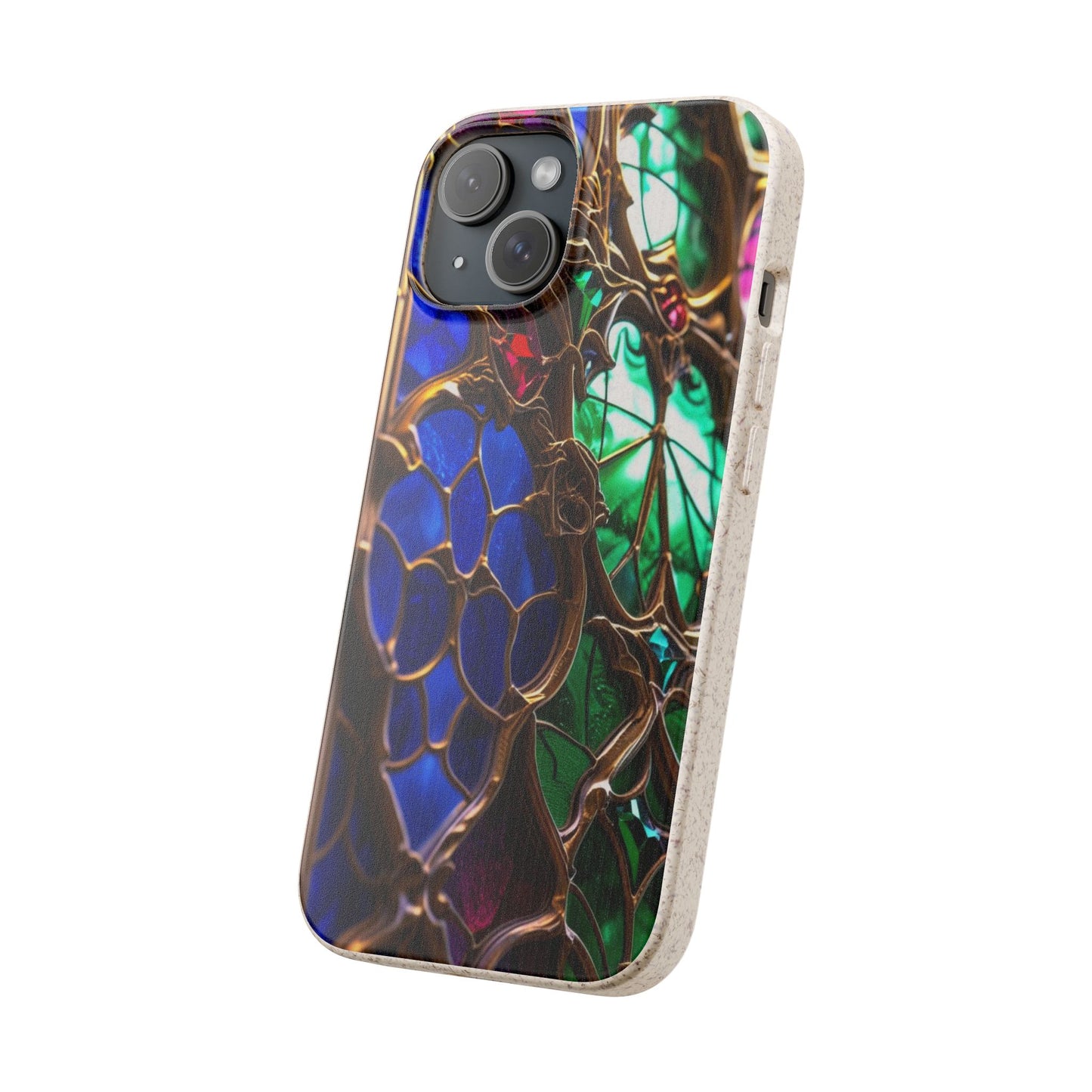 Eco-Friendly Biodegradable Phone Case - Stained Glass