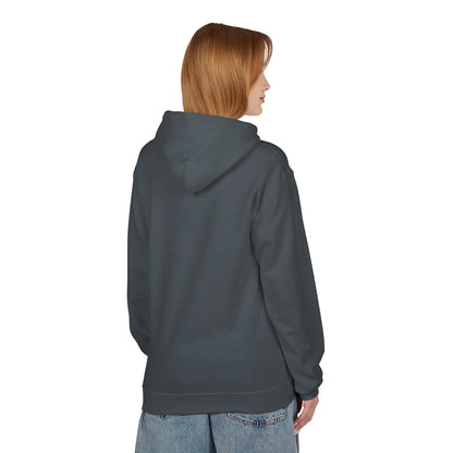 Sad Cherub Fleece Hoodie - Cozy Essentials