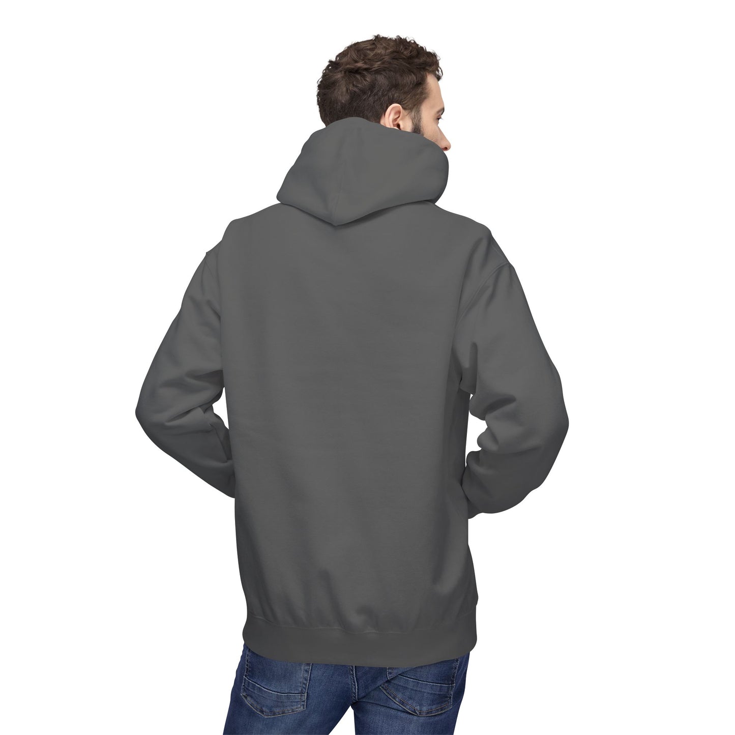 Sad Cherub Fleece Hoodie - Cozy Essentials