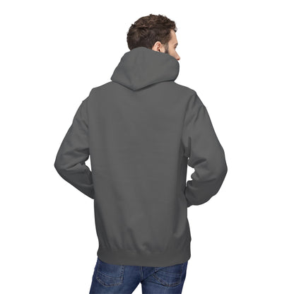Sad Cherub Fleece Hoodie - Cozy Essentials