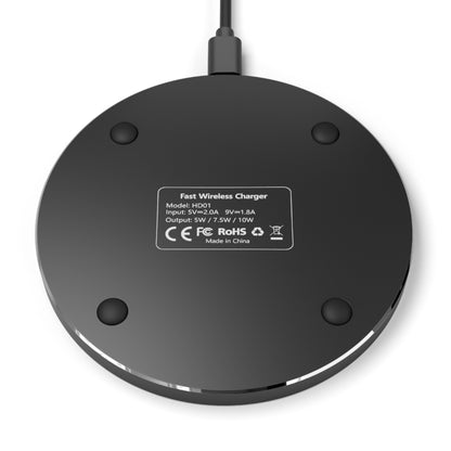 Elegant Wireless Spires and Facts Charger