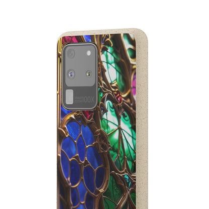 Eco-Friendly Biodegradable Phone Case - Stained Glass