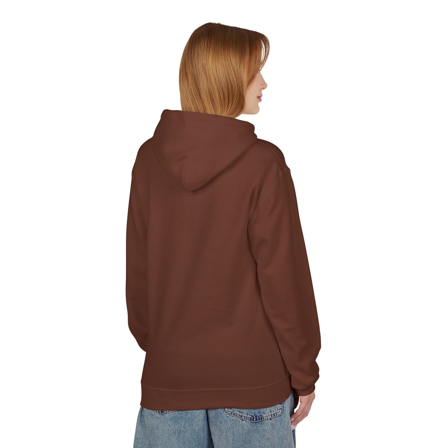 Sad Cherub Fleece Hoodie - Cozy Essentials