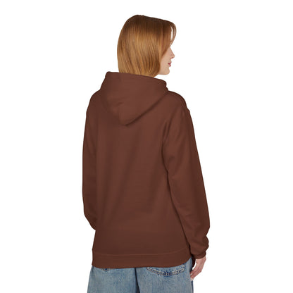 Sad Cherub Fleece Hoodie - Cozy Essentials