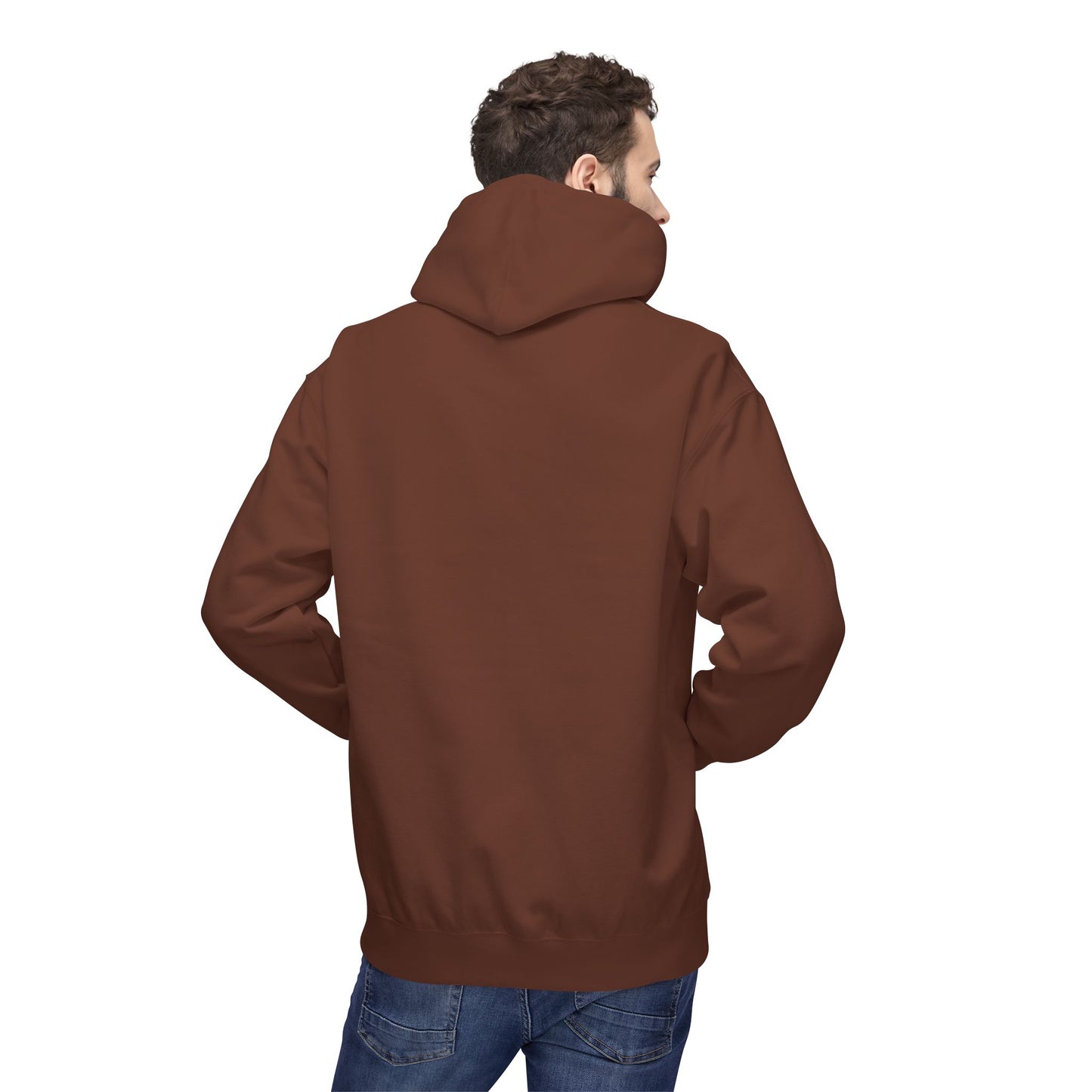 Sad Cherub Fleece Hoodie - Cozy Essentials