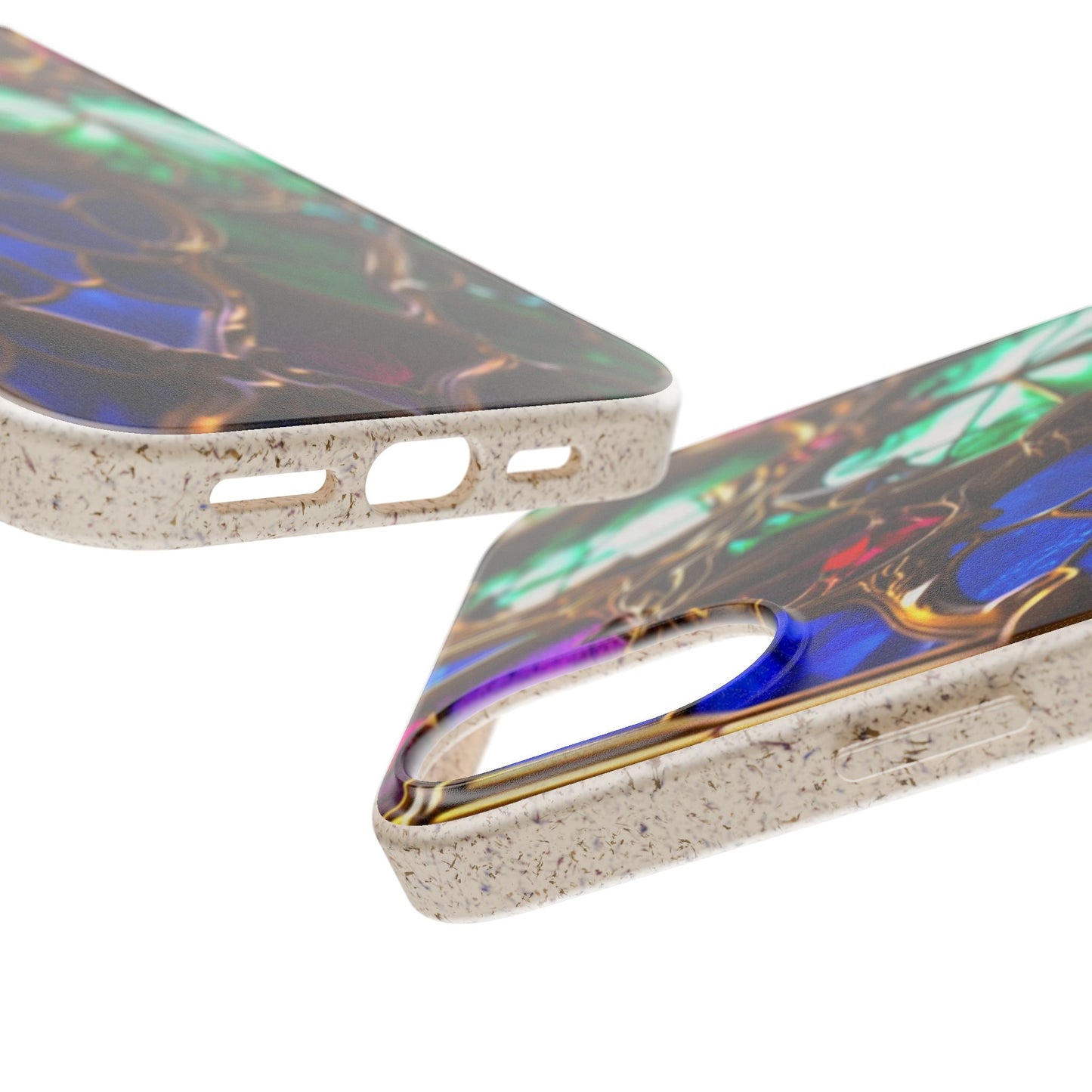 Eco-Friendly Biodegradable Phone Case - Stained Glass