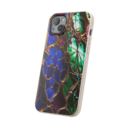 Eco-Friendly Biodegradable Phone Case - Stained Glass