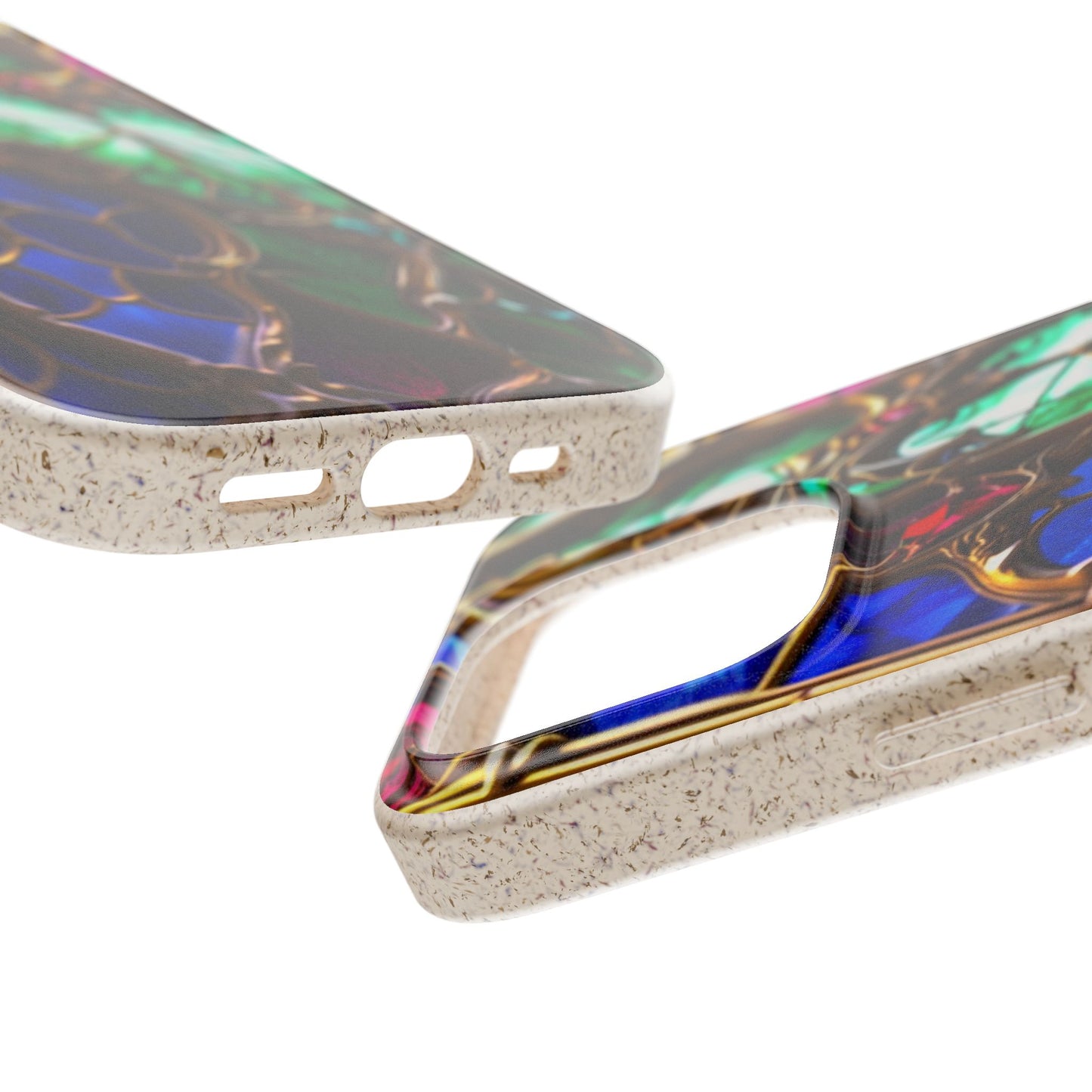 Eco-Friendly Biodegradable Phone Case - Stained Glass