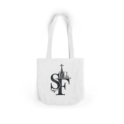 SF Monogram Canvas Tote