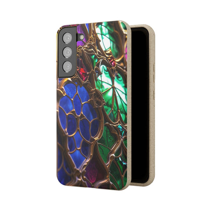 Eco-Friendly Biodegradable Phone Case - Stained Glass