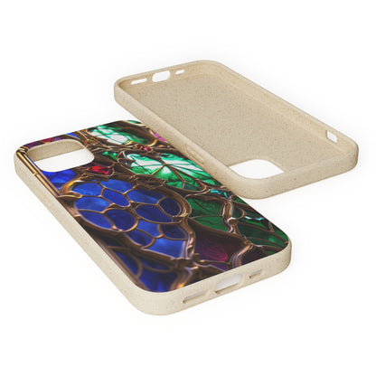 Eco-Friendly Biodegradable Phone Case - Stained Glass