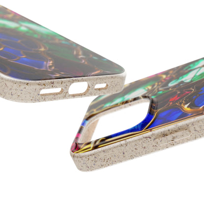 Eco-Friendly Biodegradable Phone Case - Stained Glass
