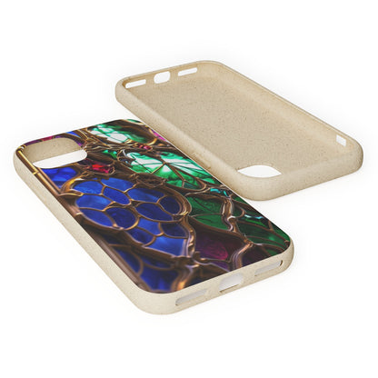 Eco-Friendly Biodegradable Phone Case - Stained Glass