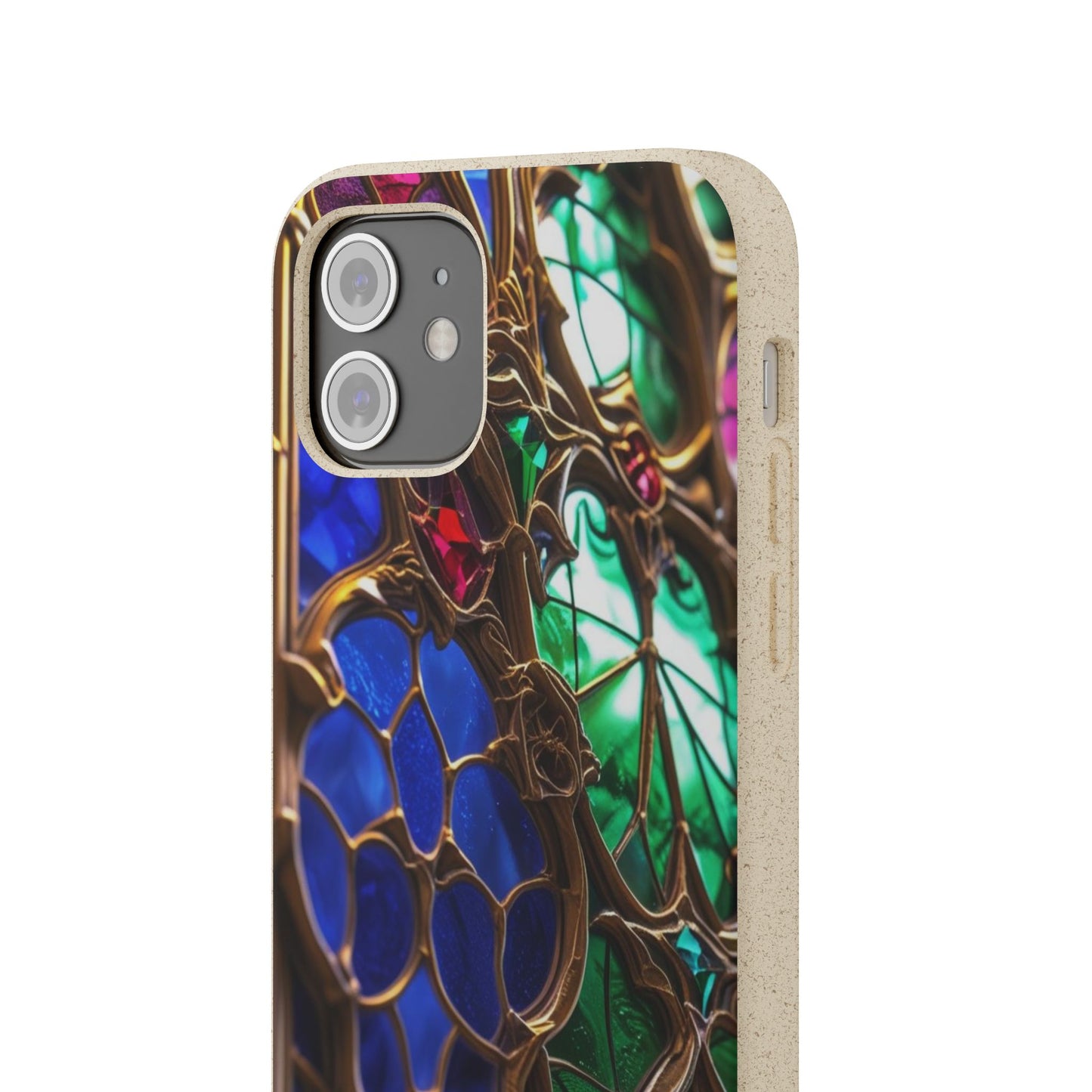 Eco-Friendly Biodegradable Phone Case - Stained Glass