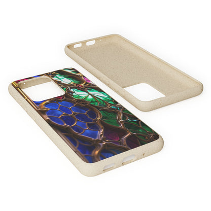 Eco-Friendly Biodegradable Phone Case - Stained Glass