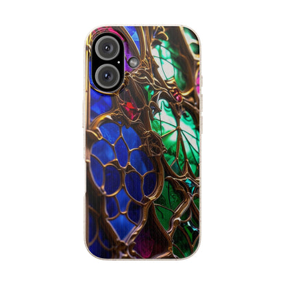 Eco-Friendly Biodegradable Phone Case - Stained Glass