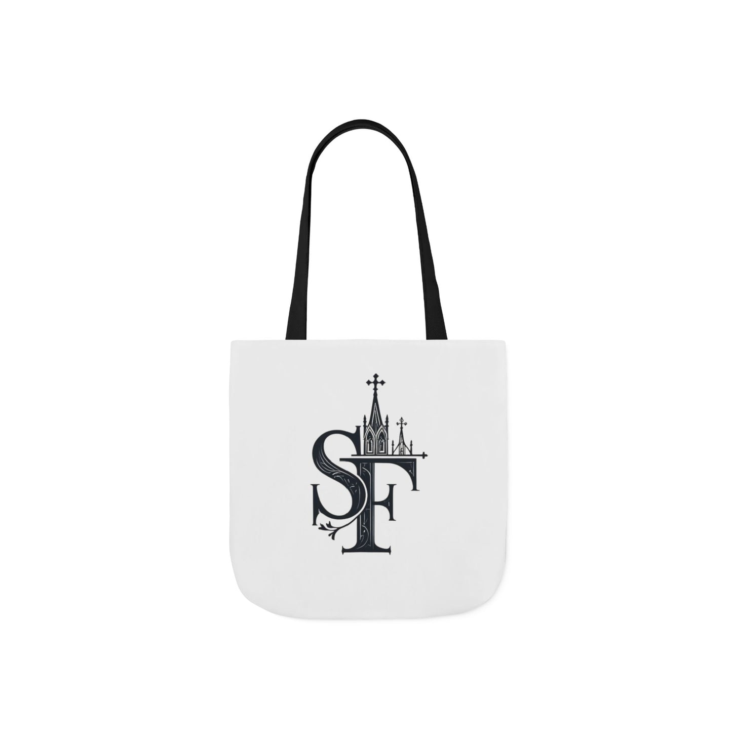 SF Monogram Canvas Tote