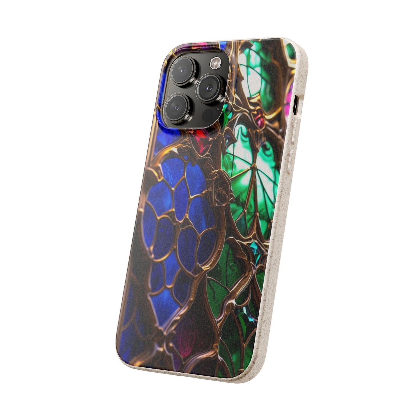 Eco-Friendly Biodegradable Phone Case - Stained Glass