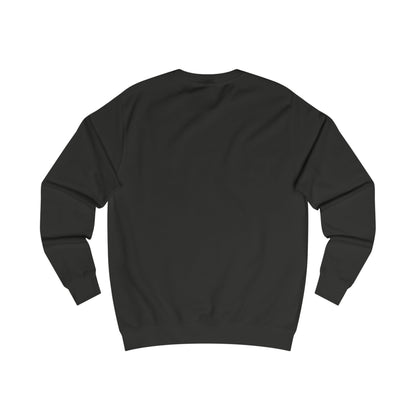 Dark Sweatshirt with SF Graphic - Cozy Essentials
