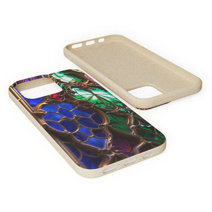 Eco-Friendly Biodegradable Phone Case - Stained Glass