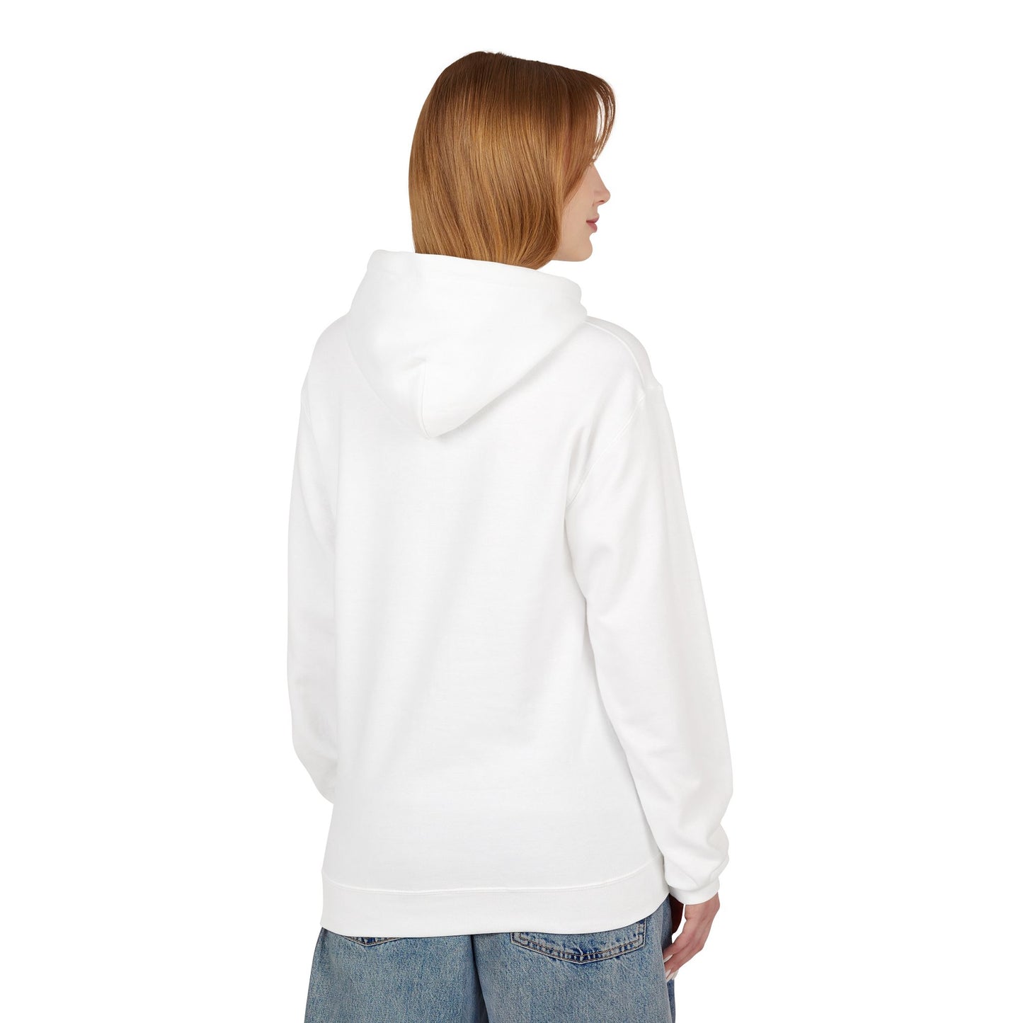 Sad Cherub Fleece Hoodie - Cozy Essentials