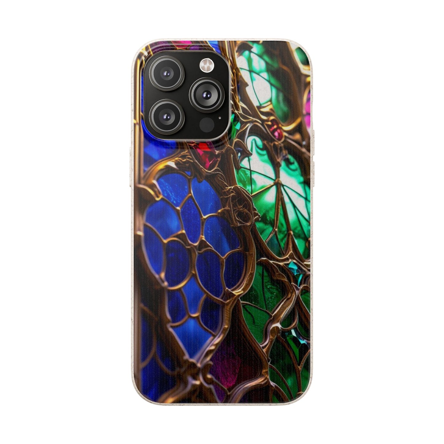 Eco-Friendly Biodegradable Phone Case - Stained Glass